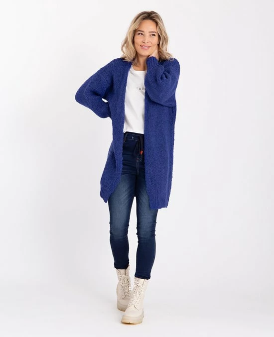Blauwe Vest Van Je M'appelle - Dames - Maat One Size - 1 Maat Beschikbaar 9 Blauwe Vest Van Je M'appelle - Dames - Maat One Size - 1 Maat Beschikbaar - Afbeelding 9