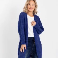 Blauwe Vest Van Je M'appelle - Dames - Maat One Size - 1 Maat Beschikbaar 20 Blauwe Vest Van Je M'appelle - Dames - Maat One Size - 1 Maat Beschikbaar -Dameskleding Verkoop 550x677 14