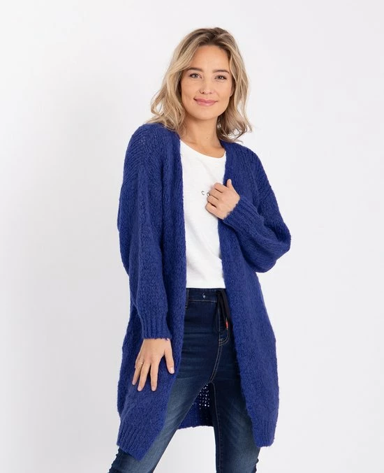 Blauwe Vest Van Je M'appelle - Dames - Maat One Size - 1 Maat Beschikbaar 10 Blauwe Vest Van Je M'appelle - Dames - Maat One Size - 1 Maat Beschikbaar - Afbeelding 10