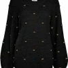 OBJECT OBJEVE NONSIA L/S PULLOVER AOP NOOS Dames Trui - Maat M