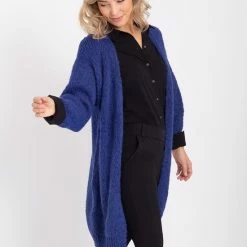 Blauwe Vest Van Je M'appelle - Dames - Maat One Size - 1 Maat Beschikbaar 13 Blauwe Vest Van Je M'appelle - Dames - Maat One Size - 1 Maat Beschikbaar -Dameskleding Verkoop 550x677 8