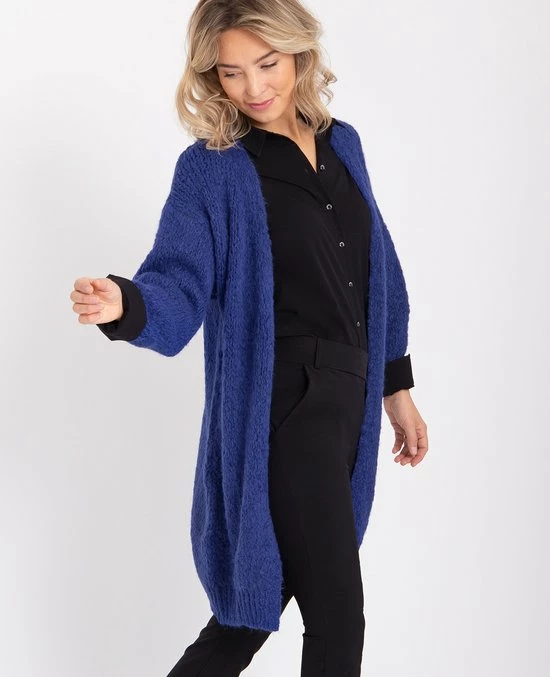 Blauwe Vest Van Je M'appelle - Dames - Maat One Size - 1 Maat Beschikbaar 3 Blauwe Vest Van Je M'appelle - Dames - Maat One Size - 1 Maat Beschikbaar - Afbeelding 3