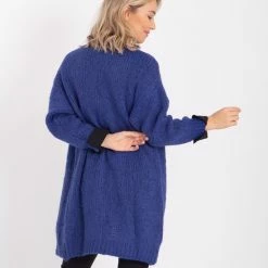 Blauwe Vest Van Je M'appelle - Dames - Maat One Size - 1 Maat Beschikbaar 15 Blauwe Vest Van Je M'appelle - Dames - Maat One Size - 1 Maat Beschikbaar -Dameskleding Verkoop 550x677 9