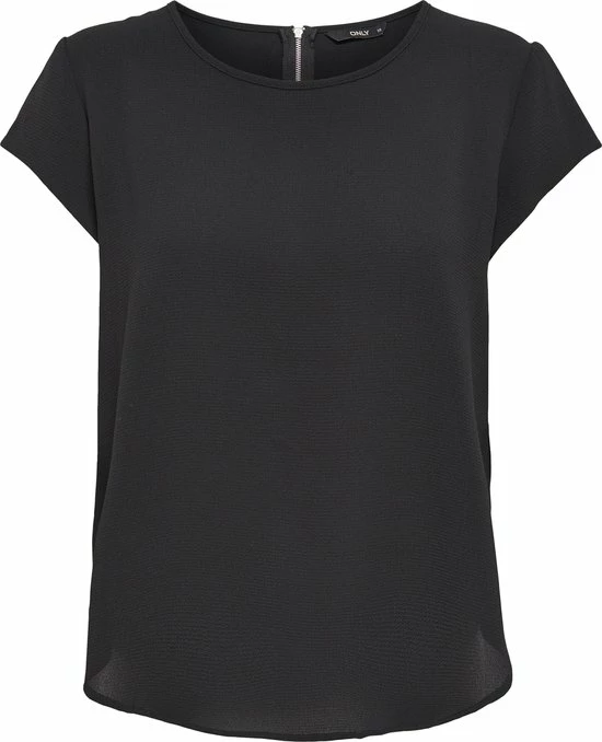 ONLY ONLVIC SS SOLID TOP NOOS WVN Dames T-Shirt - Maat 34 9 ONLY ONLVIC SS SOLID TOP NOOS WVN Dames T-Shirt - Maat 34 - Afbeelding 9