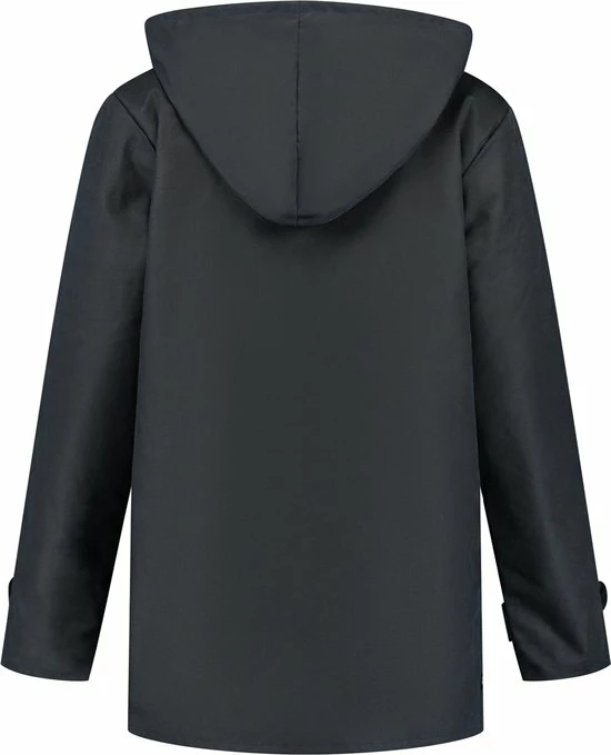 MGO Leisure Wear MGO Waxjas Leeds Dames - 100% Gewaxt Katoen - Winddicht En Waterdicht - Blauw - Maat M 2 MGO Leisure Wear MGO Waxjas Leeds Dames - 100% Gewaxt Katoen - Winddicht En Waterdicht - Blauw - Maat M - Afbeelding 2