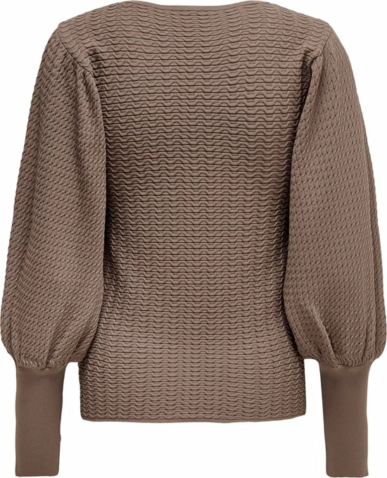 ONLY ONLGINNIE L/S PUFF PULLOVER KNT Dames Trui - Maat M 2 ONLY ONLGINNIE L/S PUFF PULLOVER KNT Dames Trui - Maat M - Afbeelding 2