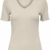 JDYFRANSISKA S/S SOLID TOP JRS NOOS