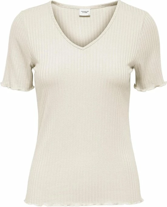 JDYFRANSISKA S/S SOLID TOP JRS NOOS 6 JDYFRANSISKA S/S SOLID TOP JRS NOOS - Afbeelding 6