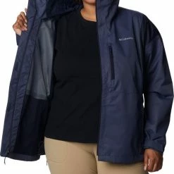 Columbia Hikebound - Jassen Dames Winter - Outdoorjas - Nocturnal, Dark Nocturnal - Maat S -Dameskleding Verkoop 550x680