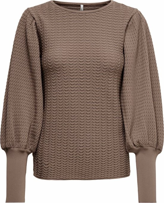 ONLY ONLGINNIE L/S PUFF PULLOVER KNT Dames Trui - Maat M 1 ONLY ONLGINNIE L/S PUFF PULLOVER KNT Dames Trui - Maat M