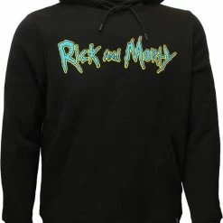 POPMERCH Rick & Morty Acid Rick Hoodie Trui Sweater Zwart - Officiële Merchandise -Dameskleding Verkoop 550x684 2