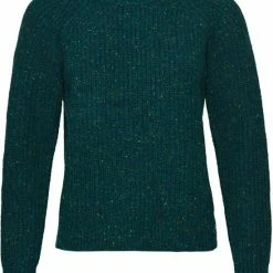 Superdry Tweed Rib Crew Trui Vrouwen - Maat 42-44 -Dameskleding Verkoop 550x684 5