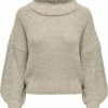 JDY JDYMEGAN L/S COWL NECK PULLOVER KNT NOOS Dames Trui - Maat XXL