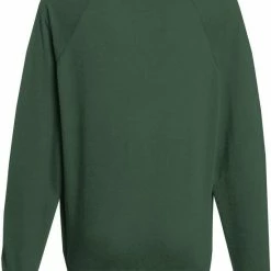 Fruit Of The Loom Sweater Raglan Sweat Ronde Hals Groen Maat XL -Dameskleding Verkoop 550x685 1