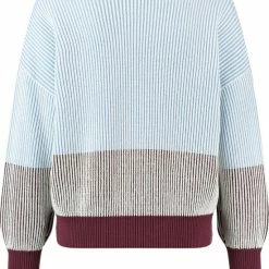 TAIFUN Dames Trui Met Colour Blocks 7 TAIFUN Dames Trui Met Colour Blocks -Dameskleding Verkoop 550x687 2