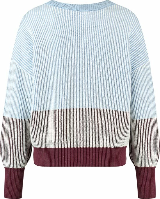 TAIFUN Dames Trui Met Colour Blocks 3 TAIFUN Dames Trui Met Colour Blocks - Afbeelding 3