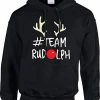 Gildan Hoodie Sweater | Team Rudolph Kersttrui | Maat XL
