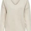 ONLY ONLRICA LIFE L/S V-NECK PULLO KNT Dames Trui - Maat M