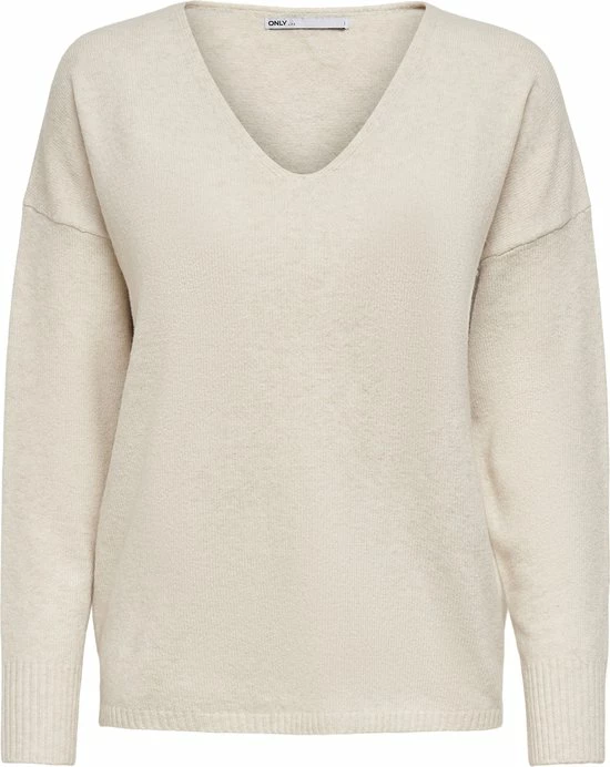 ONLY ONLRICA LIFE L/S V-NECK PULLO KNT Dames Trui - Maat M 1 ONLY ONLRICA LIFE L/S V-NECK PULLO KNT Dames Trui - Maat M