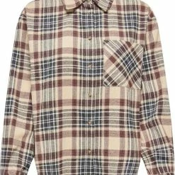 Jacqueline De Yong Blouse Jdyjane L/s Shirt Wvn 15271059 White/multi Brow Dames Maat - S