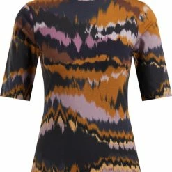 WE Fashion Dames T-shirt Met Dessin