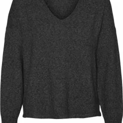 Vero Moda Trui Vmdoffy Ls V-neck Blouse Ga Noos 10252090 Black Dames Maat - L 18 Vero Moda Trui Vmdoffy Ls V-neck Blouse Ga Noos 10252090 Black Dames Maat - L -Dameskleding Verkoop 550x693 6