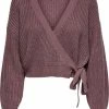 ONLY ONLBREDA WRAP L/S CARDIGAN KNT NOOS Dames Trui - Maat XL