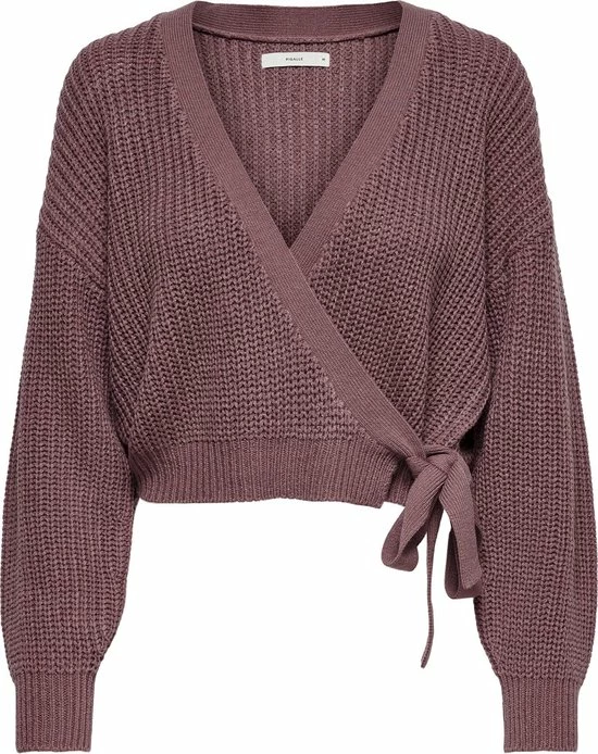 ONLY ONLBREDA WRAP L/S CARDIGAN KNT NOOS Dames Trui - Maat XL 1 ONLY ONLBREDA WRAP L/S CARDIGAN KNT NOOS Dames Trui - Maat XL