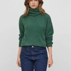VILA VILAJULI ROLLNECK L/S KNIT - NOOS Dames Trui - Maat XXL
