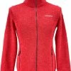 Nordberg Andrea Fleece Vest - Dames - Rood Melange - Maat M