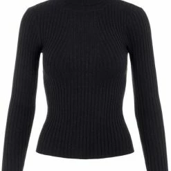 PIECES PCCRISTA LS ROLL NECK KNIT BC Dames Coltrui - Maat M -Dameskleding Verkoop 550x697 1