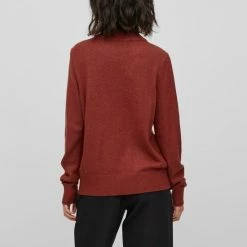 VILA VIRIL CREWNECK L/S KNIT TOP - NOOS Dames Trui - Maat XS -Dameskleding Verkoop 550x697 10