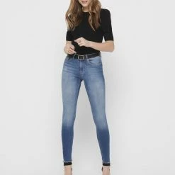 ONLY ONLBLUSH LIFE MID ANK RAW REA1303 NOOS Dames Jeans - Maat 21 ONLY ONLBLUSH LIFE MID ANK RAW REA1303 NOOS Dames Jeans - Maat -Dameskleding Verkoop 550x697 14