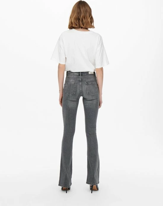 ONLY ONLBLUSH MID FLARED TAI0918 NOOS Dames Jeans - Maat XS/34 3 ONLY ONLBLUSH MID FLARED TAI0918 NOOS Dames Jeans - Maat XS/34 - Afbeelding 3