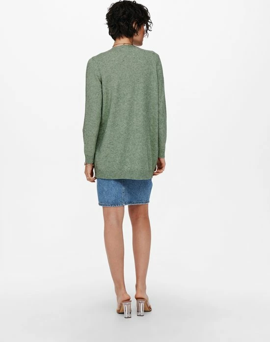 ONLY ONLLESLY LS OPEN CARDIGAN KNT NOOS Dames Trui - Maat L 11 ONLY ONLLESLY LS OPEN CARDIGAN KNT NOOS Dames Trui - Maat L - Afbeelding 11