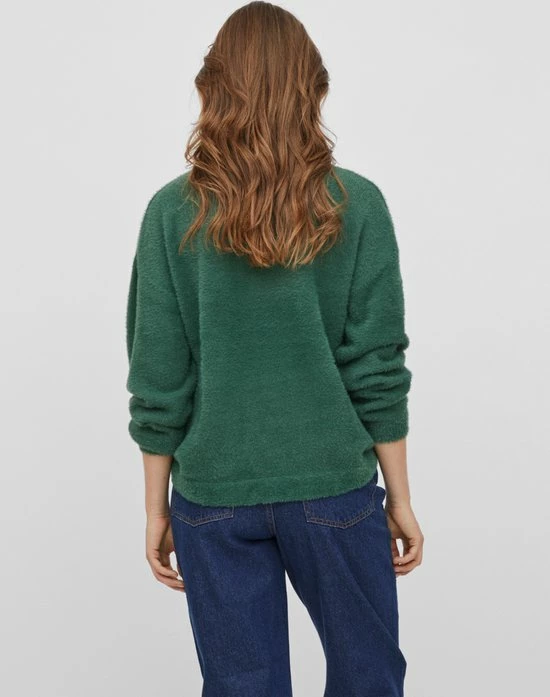 VILA VILAJULI ROLLNECK L/S KNIT - NOOS Dames Trui - Maat XXL 2 VILA VILAJULI ROLLNECK L/S KNIT - NOOS Dames Trui - Maat XXL - Afbeelding 2