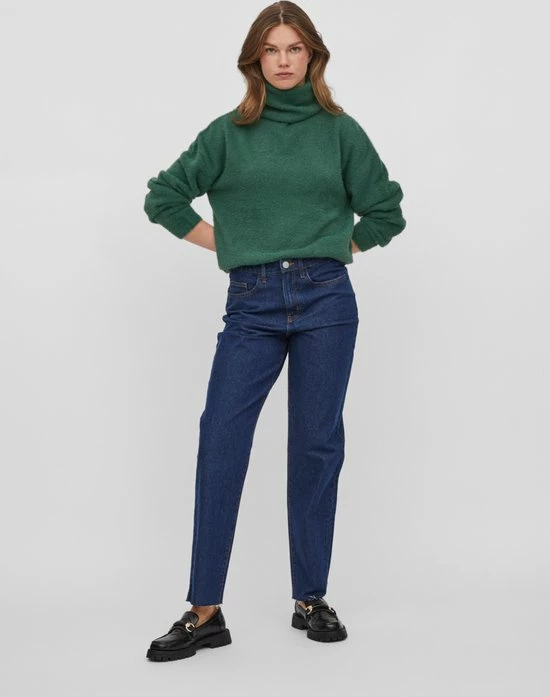 VILA VILAJULI ROLLNECK L/S KNIT - NOOS Dames Trui - Maat XXL 3 VILA VILAJULI ROLLNECK L/S KNIT - NOOS Dames Trui - Maat XXL - Afbeelding 3