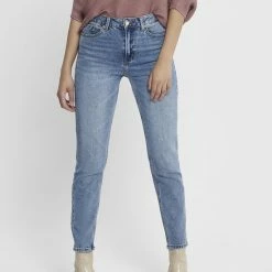 ONLY EMILY LIFE High Waist Straight Fit Dames Jeans - Maat 29 X L32 -Dameskleding Verkoop 550x698 10