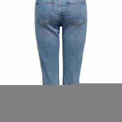 ONLY EMILY LIFE High Waist Straight Fit Dames Jeans - Maat 29 X L32 -Dameskleding Verkoop 550x698 11