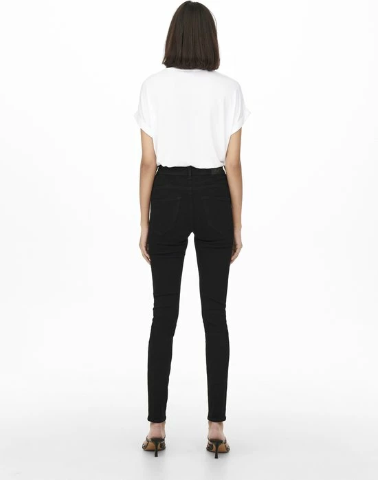 JDYVEGA HIGH PUSH-UP SK BLK DNM NOOS 3 JDYVEGA HIGH PUSH-UP SK BLK DNM NOOS - Afbeelding 3