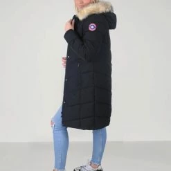 Paragoose - Lange Dames Winterjas - Model Julie - Teddy Gevoerde Capuchon - Zwart -Dameskleding Verkoop 550x698 16