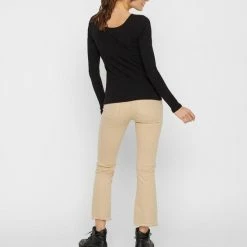 PIECES PCKITTE LS TOP NOOS BC Dames Top - Maat XS -Dameskleding Verkoop 550x698 18