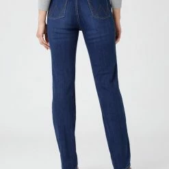 Wrangler HIGH RISE STRAIGHT STOCKTON Womens JEANS Maat 31 X 34 9 Wrangler HIGH RISE STRAIGHT STOCKTON Womens JEANS Maat 31 X 34 -Dameskleding Verkoop 550x698 5