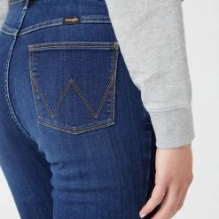 Wrangler HIGH RISE STRAIGHT STOCKTON Womens JEANS Maat 31 X 34 10 Wrangler HIGH RISE STRAIGHT STOCKTON Womens JEANS Maat 31 X 34 -Dameskleding Verkoop 550x698 6