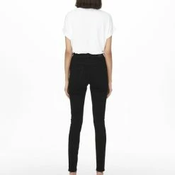 JDYVEGA HIGH PUSH-UP SK BLK DNM NOOS -Dameskleding Verkoop 550x698 7