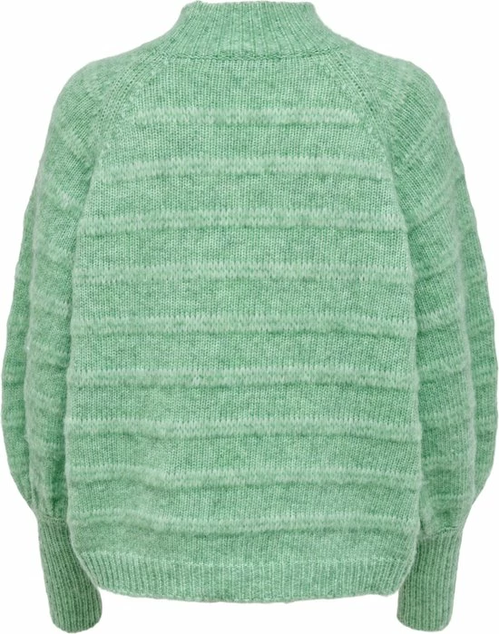 ONLY ONLCELINA LIFE L/S HIGH PULLOVER NCA KNT Dames Trui - Maat S 2 ONLY ONLCELINA LIFE L/S HIGH PULLOVER NCA KNT Dames Trui - Maat S - Afbeelding 2