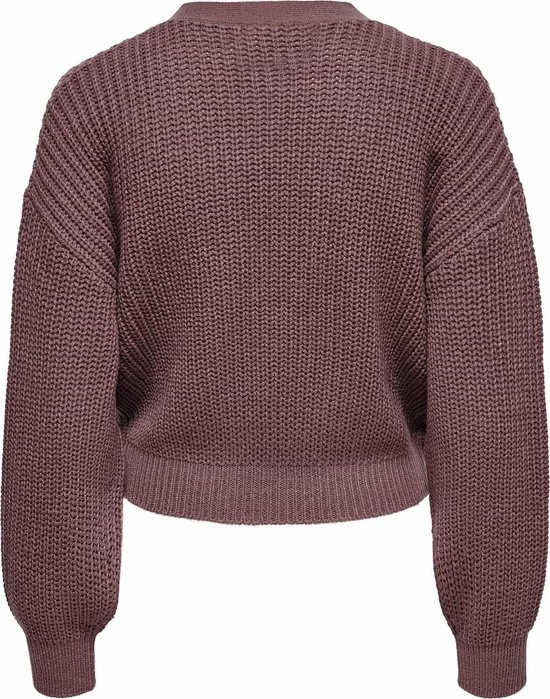 ONLY ONLBREDA WRAP L/S CARDIGAN KNT NOOS Dames Trui - Maat XL 2 ONLY ONLBREDA WRAP L/S CARDIGAN KNT NOOS Dames Trui - Maat XL - Afbeelding 2