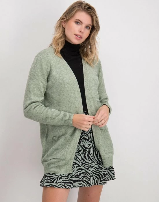 ONLY ONLLESLY LS OPEN CARDIGAN KNT NOOS Dames Trui - Maat L 22 ONLY ONLLESLY LS OPEN CARDIGAN KNT NOOS Dames Trui - Maat L - Afbeelding 22