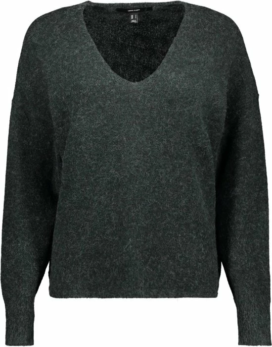 VERO MODA VMDOFFY LS V-NECK BLOUSE GA NOOS Dames Trui - Maat M 3 VERO MODA VMDOFFY LS V-NECK BLOUSE GA NOOS Dames Trui - Maat M - Afbeelding 3