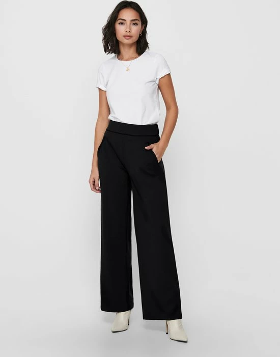 JDY JDYLOUISVILLE CATIA WIDE PANT JRS NOOS Dames Broeken - Maat XXL 3 JDY JDYLOUISVILLE CATIA WIDE PANT JRS NOOS Dames Broeken - Maat XXL - Afbeelding 3